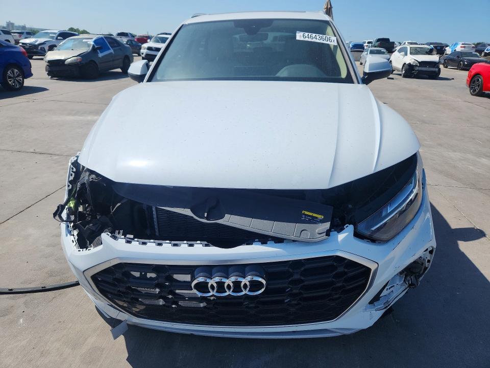 Aukcja sprzedaży 2023 Audi Q5 E, vin: WA1E2AFY6P2107761, numer aukcji: 64643606