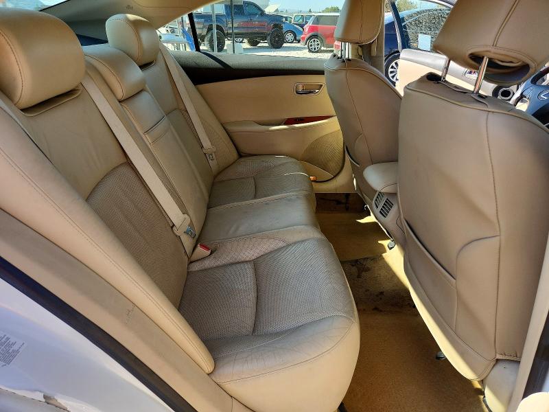 64794166 :رقم المزاد ، JTHBK1EGXA2359858 vin ، 2010 Lexus Es مزاد بيع
