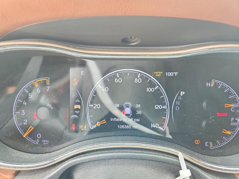 2017 Jeep Grand Cherokee მანქანა იყიდება აუქციონზე, vin: 1C4RJFJT5HC784380, აუქციონის ნომერი: 64473616