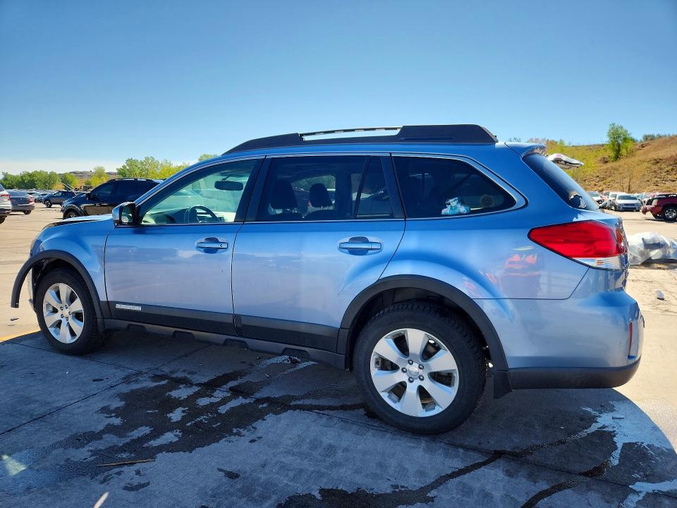 2011 Subaru Outback მანქანა იყიდება აუქციონზე, vin: 4S4BRBLC9B3361997, აუქციონის ნომერი: 64922976