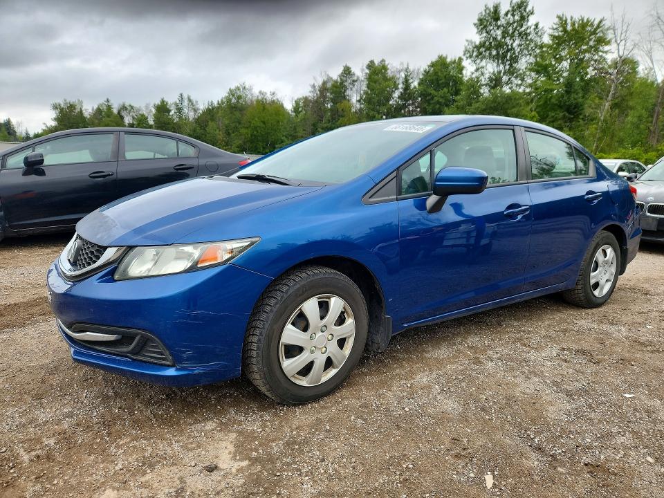 Продаж на аукціоні авто 2015 Honda Civic, vin: 2HGFB2F40FH005926, номер лоту: 66168646