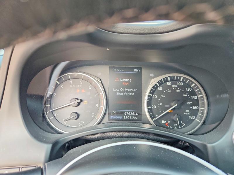 63861836 :رقم المزاد ، JN1EV7AP9KM540862 vin ، 2019 Infiniti Q50 مزاد بيع