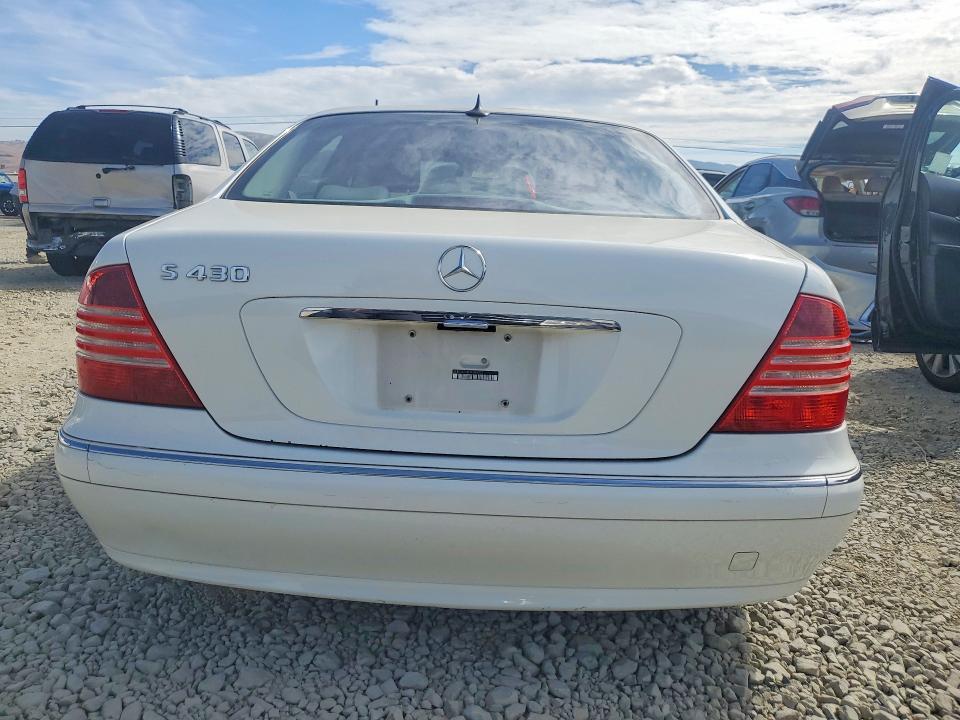 Продажа на аукционе авто 2003 Mercedes-benz S, vin: WDBNG70J83A364327, номер лота: 65232536