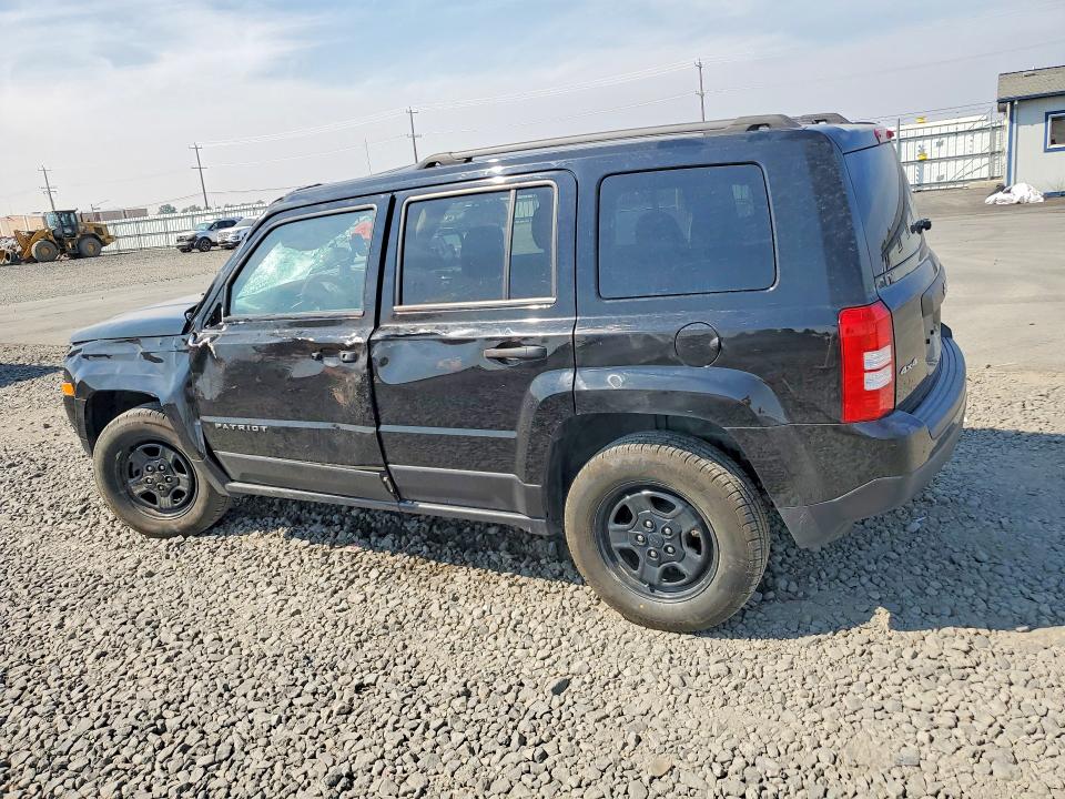 Продажа на аукционе авто 2016 Jeep Patriot, vin: 1C4NJRBB4GD572262, номер лота: 64496386