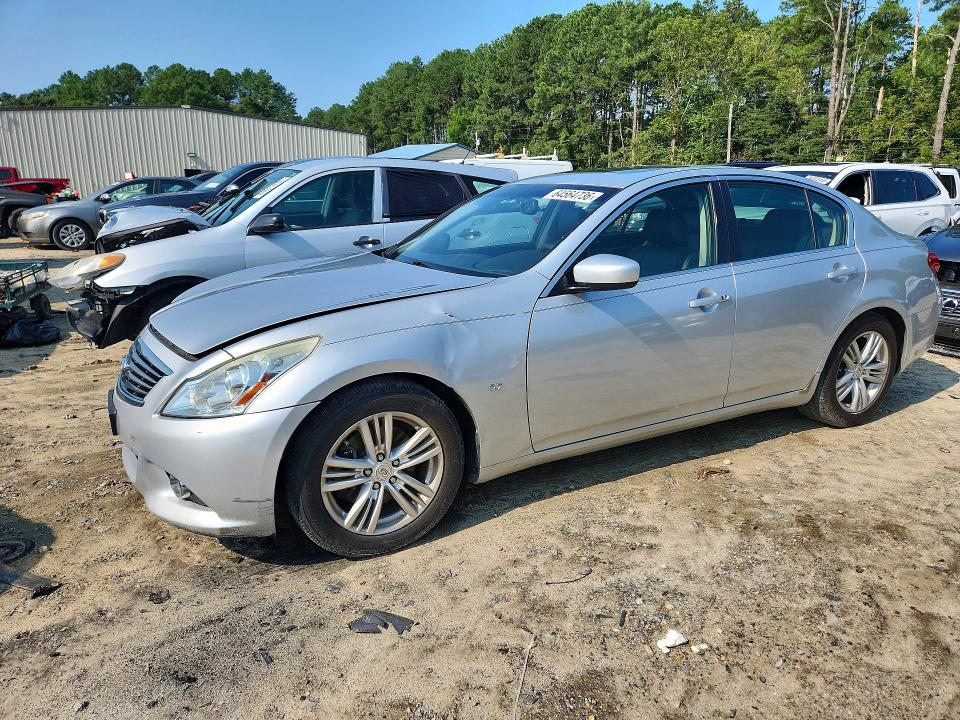 Auction sale of the 2015 Infiniti Q40, vin: JN1CV6AP0FM580481, lot number: 64564736