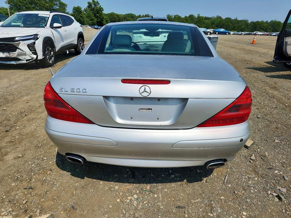 2003 Mercedes-benz Sl მანქანა იყიდება აუქციონზე, vin: WDBSK75F83F060083, აუქციონის ნომერი: 64563926