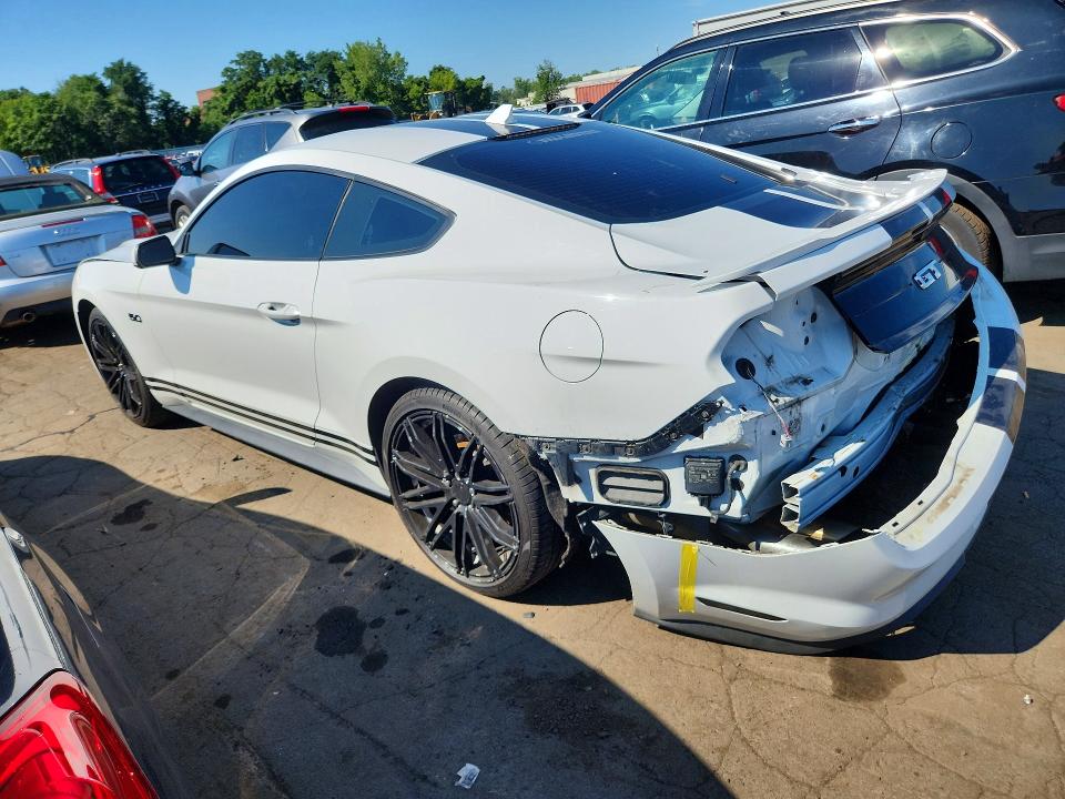 Продаж на аукціоні авто 2021 Ford Mustang, vin: 1FA6P8CF5M5155937, номер лоту: 64084206