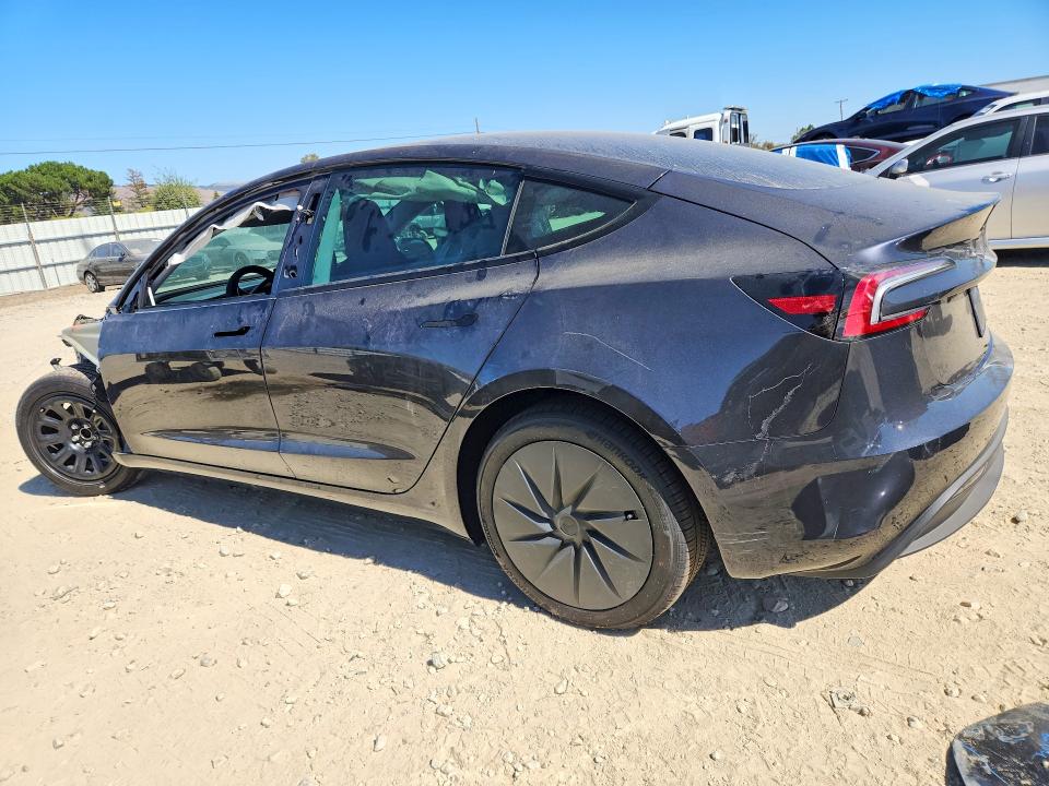 Aukcja sprzedaży 2026 Tesla Model 3, vin: 5YJ3E1EA5TF200626, numer aukcji: 63601166