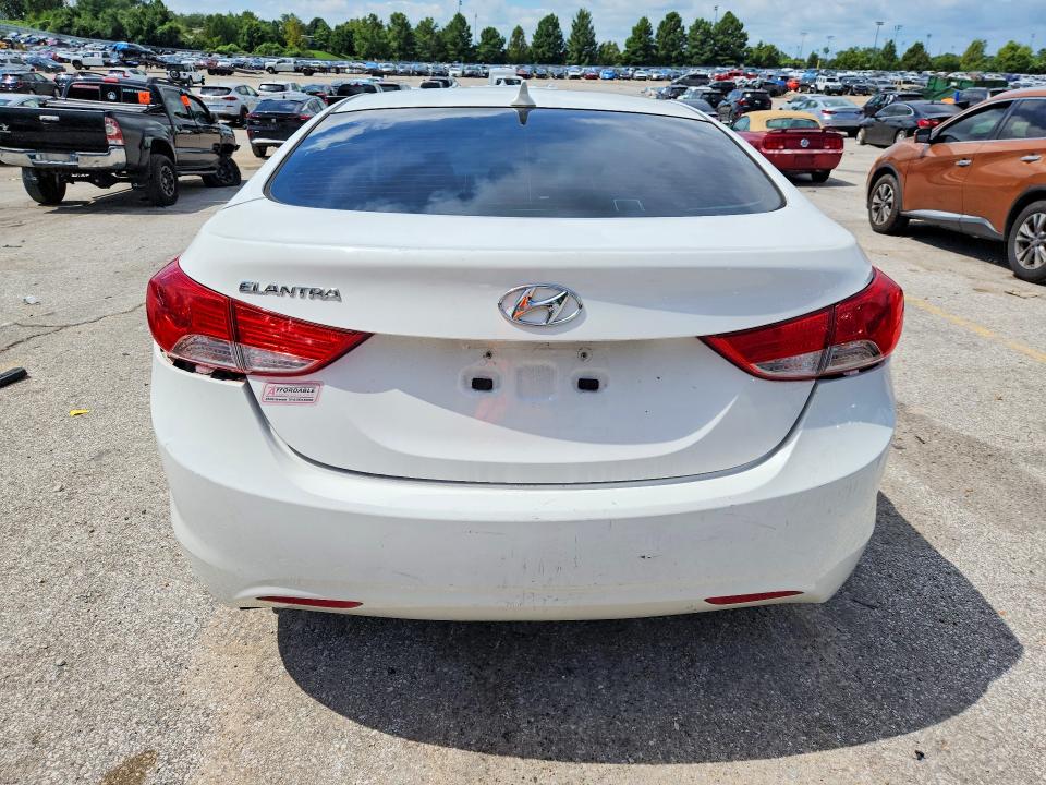 Aukcja sprzedaży 2013 Hyundai Elantra, vin: 5NPDH4AE8DH302107, numer aukcji: 64608146