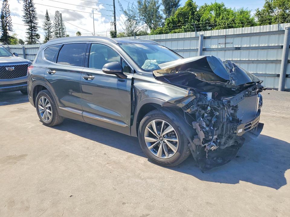 64492526 :رقم المزاد ، 5NMS53AD6LH224813 vin ، 2020 Hyundai Santa Fe مزاد بيع