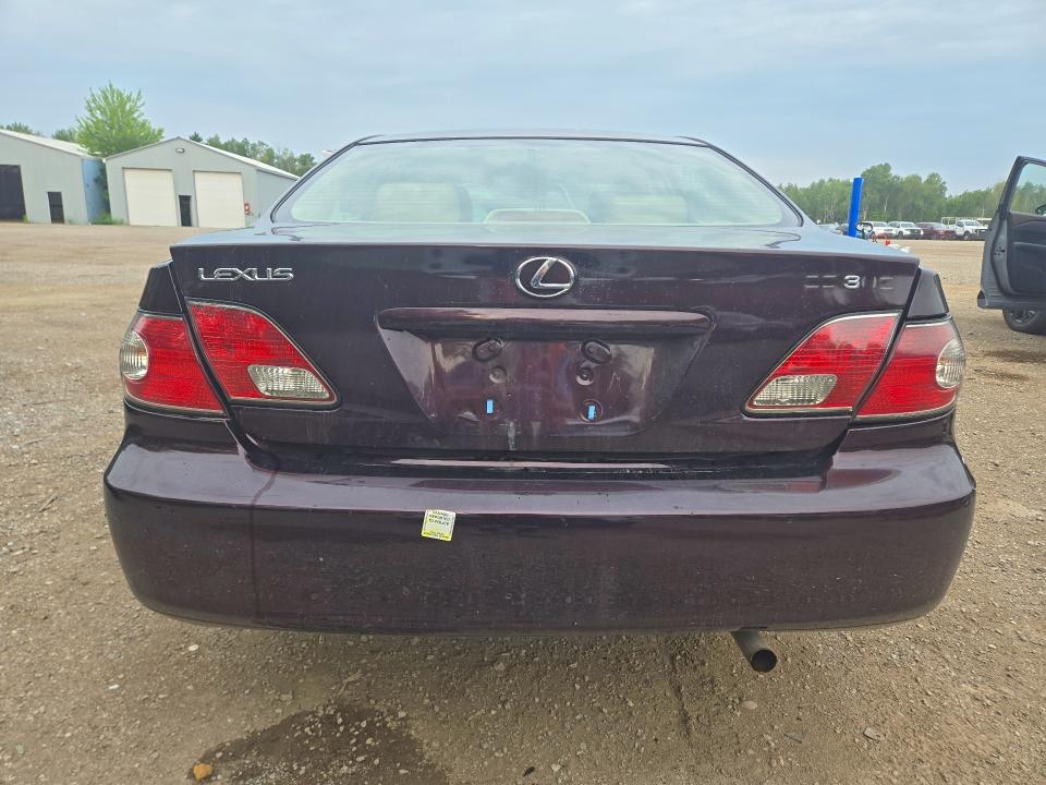 Продажа на аукционе авто 2003 Lexus Es, vin: JTHBF30G730100704, номер лота: 61518416
