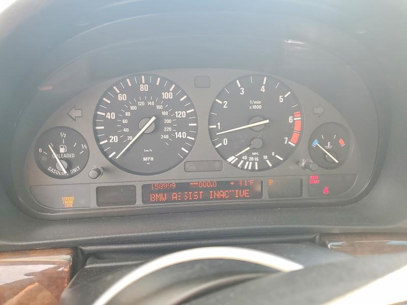 Aukcja sprzedaży 2001 Bmw 740, vin: WBAGH83421DP27992, numer aukcji: 66789226
