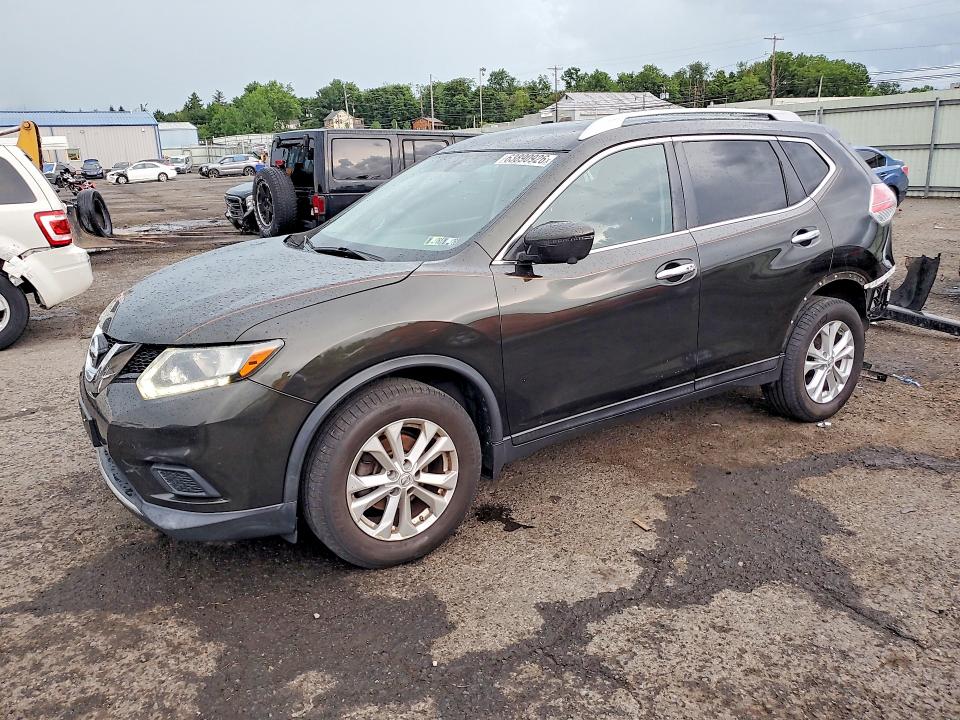 Aukcja sprzedaży 2016 Nissan Rogue, vin: 5N1AT2MV8GC792142, numer aukcji: 63890926