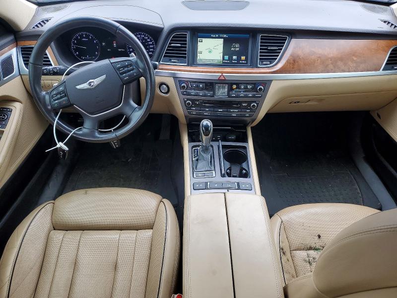Продаж на аукціоні авто 2016 Hyundai Genesis, vin: KMHGN4JE6GU111507, номер лоту: 65501756