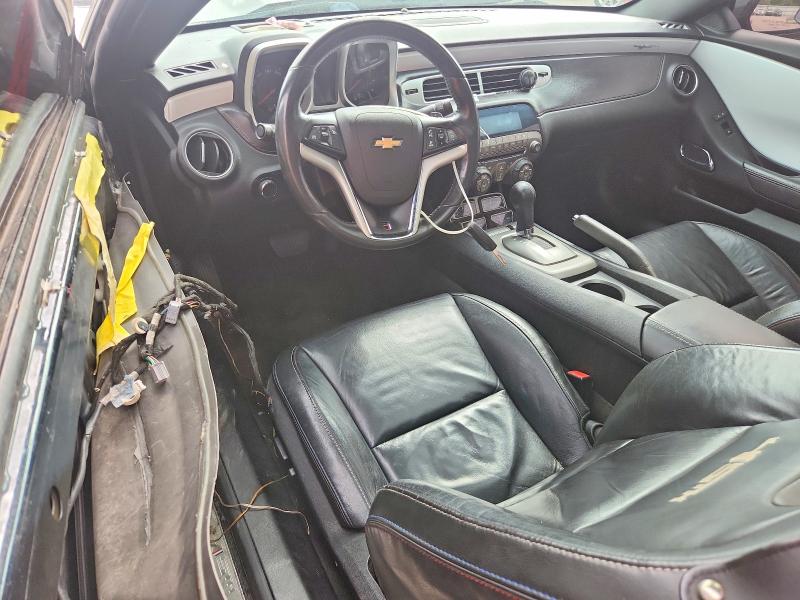 Продаж на аукціоні авто 2012 Chevrolet Camaro, vin: 2G1FC1E35C9147539, номер лоту: 66755766