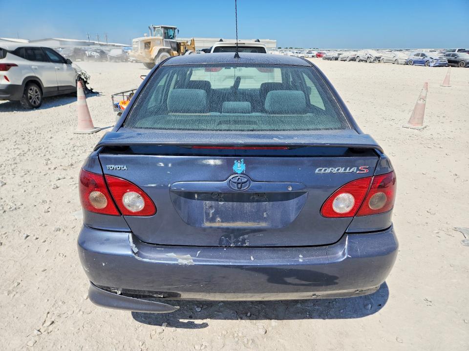 65601096 :رقم المزاد ، 1NXBR32E48Z022351 vin ، 2008 Toyota Corolla مزاد بيع