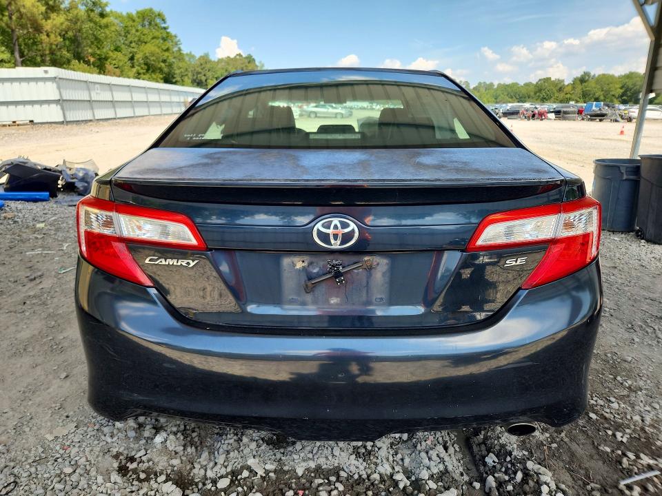 65446666 :رقم المزاد ، 4T1BF1FK4CU600003 vin ، 2012 Toyota Camry مزاد بيع