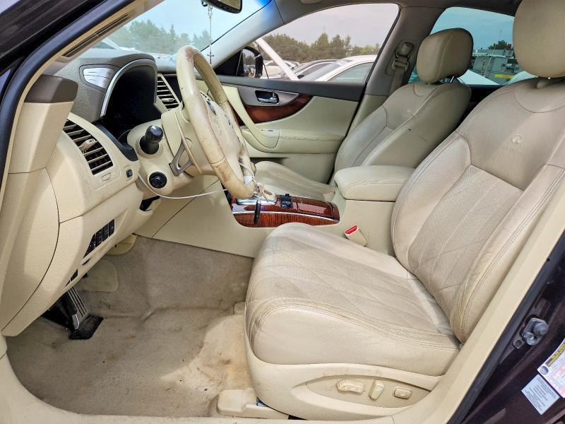 2009 Infiniti Fx35 მანქანა იყიდება აუქციონზე, vin: JNRAS18WX9M155447, აუქციონის ნომერი: 65673786