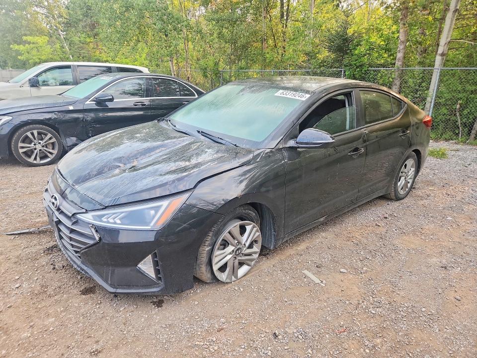 63319246 :رقم المزاد ، KMHD84LF4KU763180 vin ، 2019 Hyundai Elantra مزاد بيع