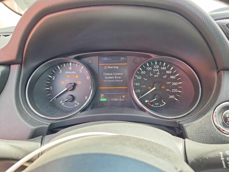 2020 Nissan Rogue მანქანა იყიდება აუქციონზე, vin: 5N1AT2MV7LC702795, აუქციონის ნომერი: 64913956