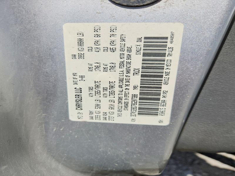 Продаж на аукціоні авто 2008 Dodge Ram 2500, vin: 3D7KS28D78G207388, номер лоту: 65370596
