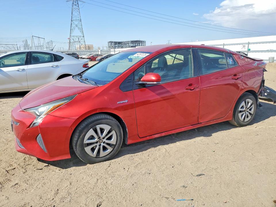 Aukcja sprzedaży 2017 Toyota Prius, vin: JTDKBRFU1H3568902, numer aukcji: 64267476