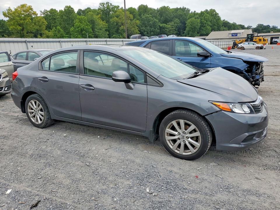 2012 Honda Civic მანქანა იყიდება აუქციონზე, vin: 19XFB2F89CE318885, აუქციონის ნომერი: 67085616