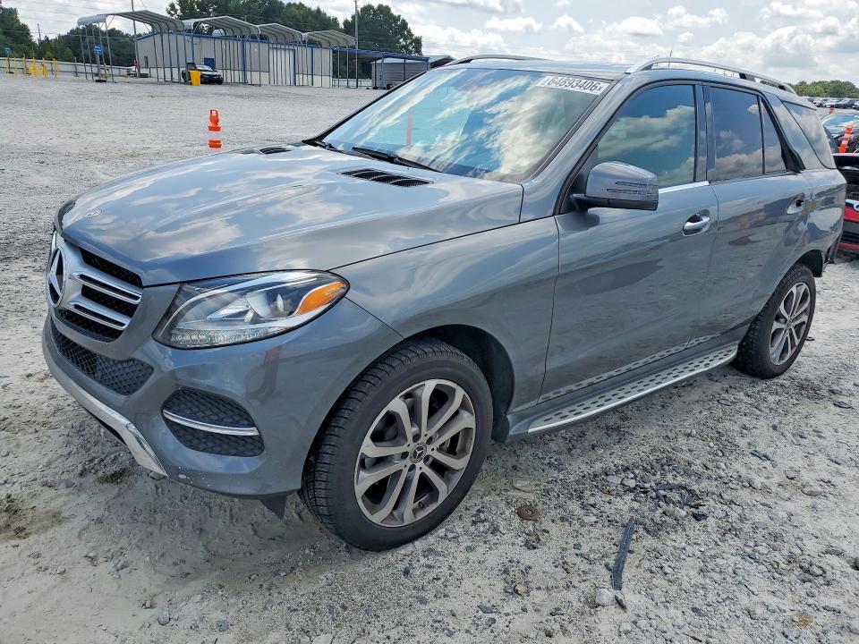 Продаж на аукціоні авто 2018 Mercedes-benz Gle, vin: 4JGDA5JB5JB179438, номер лоту: 64893406