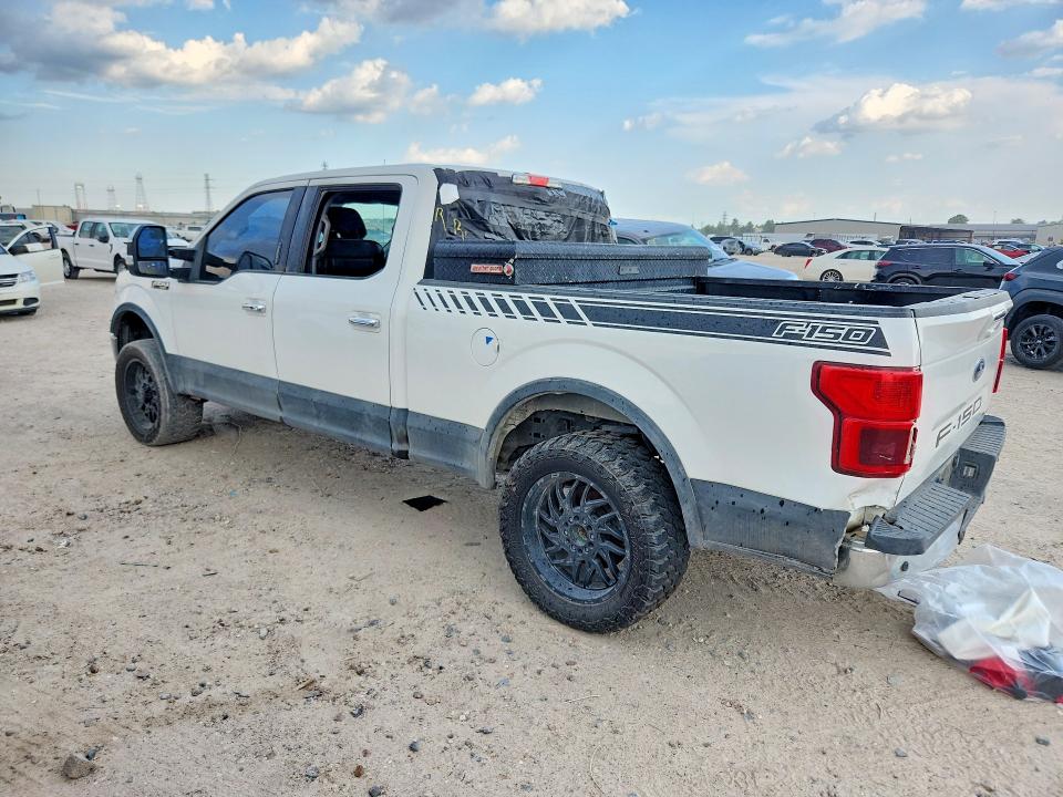 65449936 :رقم المزاد ، 1FTFW1EG3JFE78867 vin ، 2018 Ford F150 مزاد بيع