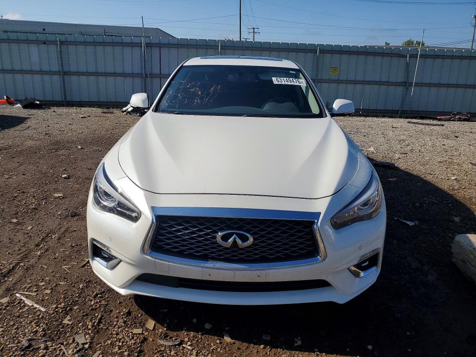 Aukcja sprzedaży 2019 Infiniti Q50, vin: JN1EV7AR4KM593793, numer aukcji: 63149476