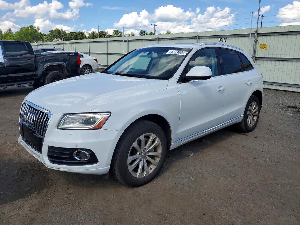 66216906 :رقم المزاد ، WA1LFAFP1EA074917 vin ، 2014 Audi Q5 مزاد بيع
