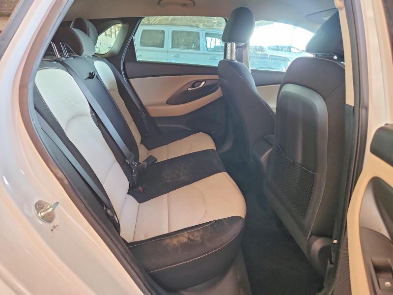 63348696 :رقم المزاد ، KMHH35LE8JU046633 vin ، 2018 Hyundai Elantra Gt مزاد بيع