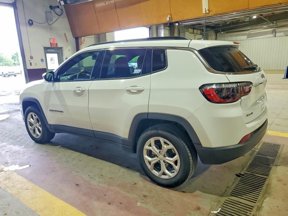 64485126 :رقم المزاد ، 3C4NJDBNXRT139099 vin ، 2024 Jeep Compass مزاد بيع