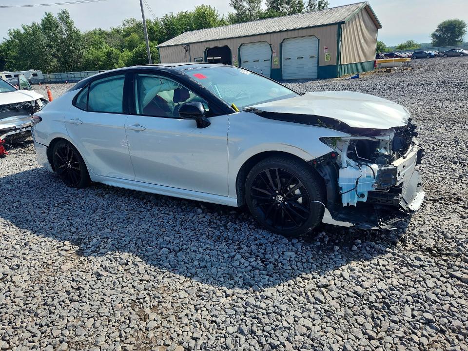 63756346 :رقم المزاد ، 4T1K61AK1PU141364 vin ، 2023 Toyota Camry مزاد بيع