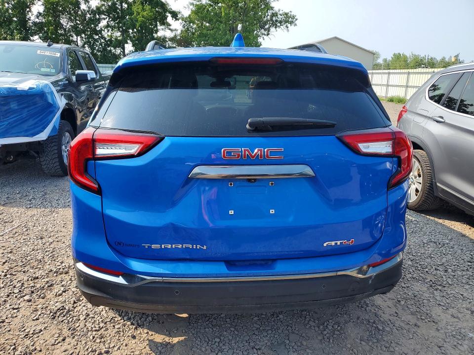 Продажа на аукционе авто 2024 Gmc Terrain, vin: 3GKALYEG7RL231580, номер лота: 64393226