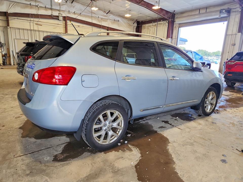 65912286 :رقم المزاد ، JN8AS5MV5BW315124 vin ، 2011 Nissan Rogue مزاد بيع