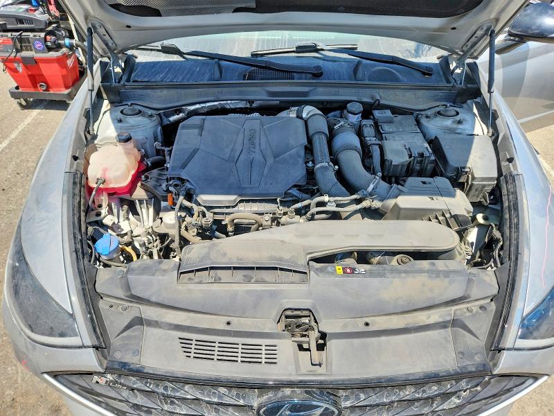 63262616 :رقم المزاد ، 5NPEK4JC1MH106790 vin ، 2021 Hyundai Sonata مزاد بيع