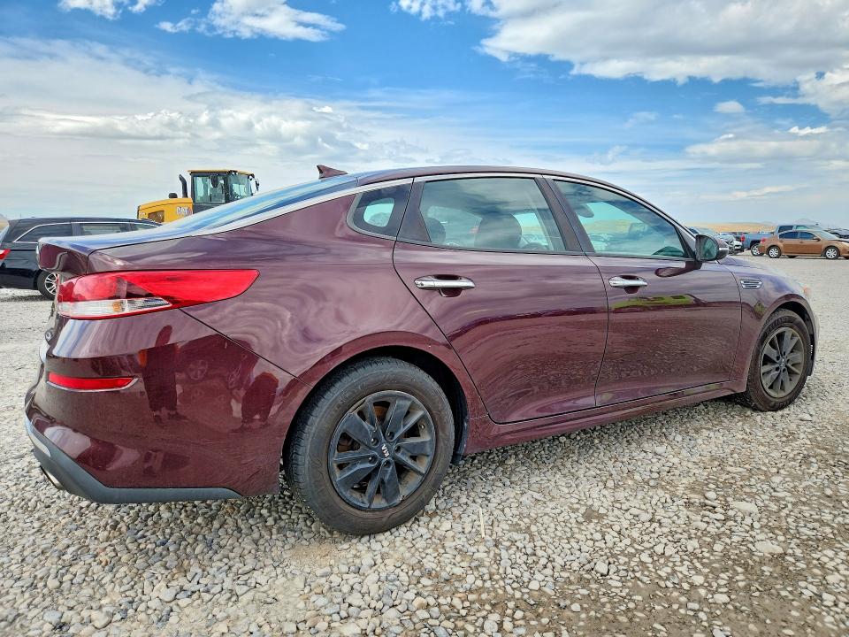 66951236 :رقم المزاد ، 5XXGT4L38KG275359 vin ، 2019 Kia Optima مزاد بيع