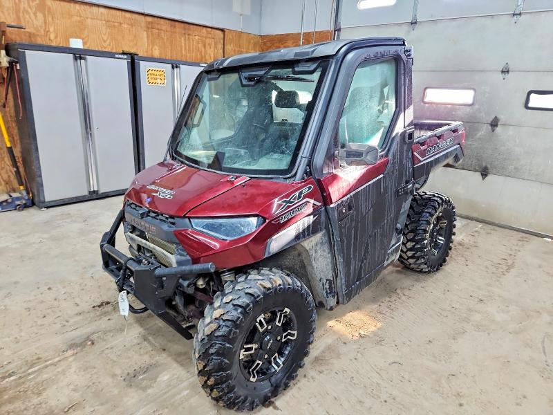 Продажа на аукционе авто 2021 Polaris Ranger, vin: 4XARRY99XM8477465, номер лота: 65988646