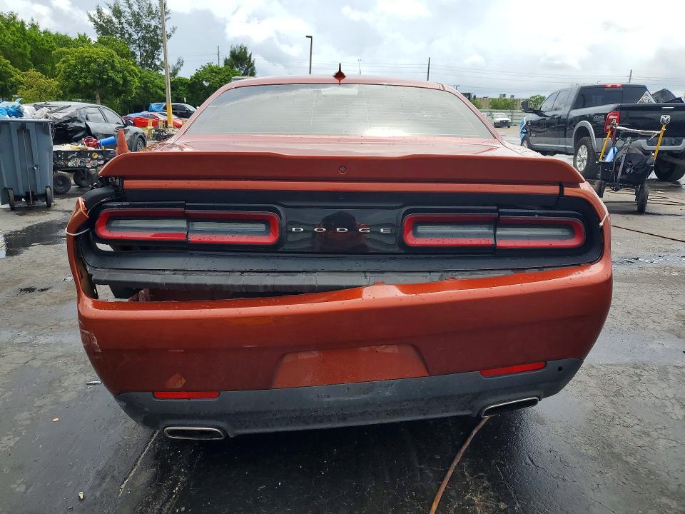64093646 :رقم المزاد ، 2C3CDZJG1NH238710 vin ، 2022 Dodge Challenger مزاد بيع