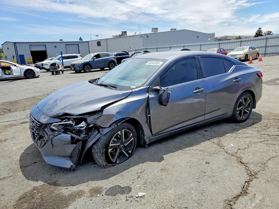 Aukcja sprzedaży 2025 Nissan Sentra, vin: 3N1AB8CV3SY242247, numer aukcji: 65044856
