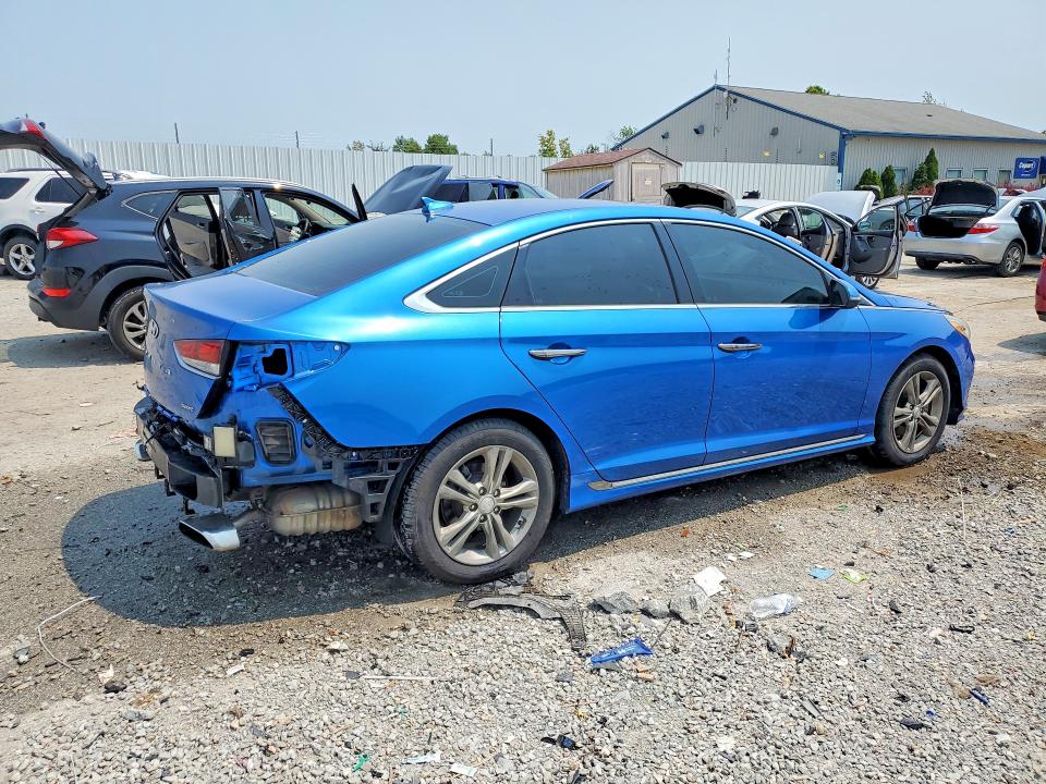 Aukcja sprzedaży 2018 Hyundai Sonata, vin: 5NPE34AFXJH633357, numer aukcji: 63843506