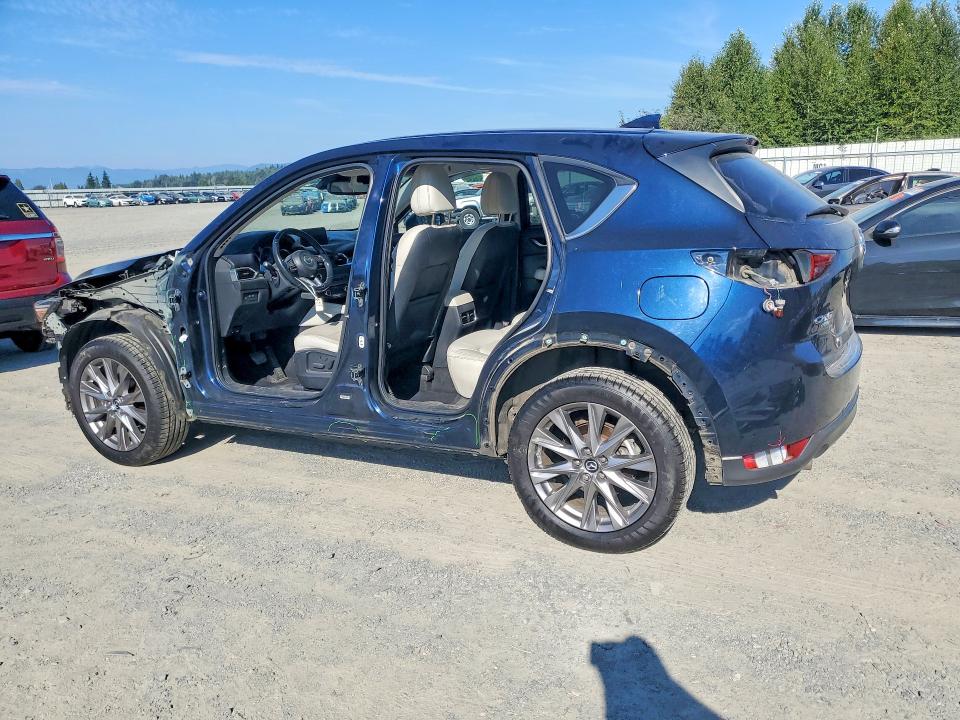 2018 Mazda Cx-5 მანქანა იყიდება აუქციონზე, vin: JM3KFBDM0J0433942, აუქციონის ნომერი: 65313946