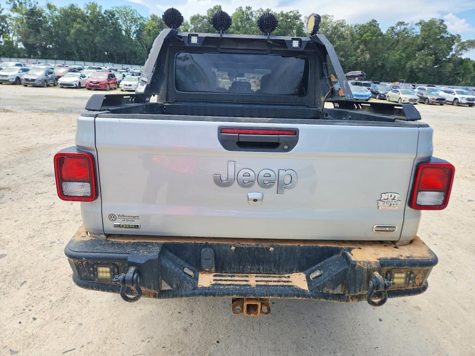 65680996 :رقم المزاد ، 1C6JJTFM6NL165450 vin ، 2022 Jeep Gladiator مزاد بيع