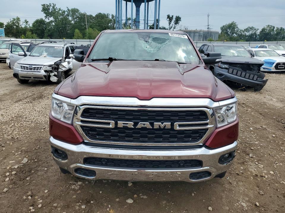65172576 :رقم المزاد ، 1C6SRFFT7NN447560 vin ، 2022 Ram 1500 مزاد بيع