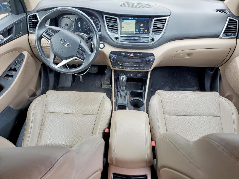 2016 Hyundai Tucson მანქანა იყიდება აუქციონზე, vin: KM8J3CA21GU236104, აუქციონის ნომერი: 66812936