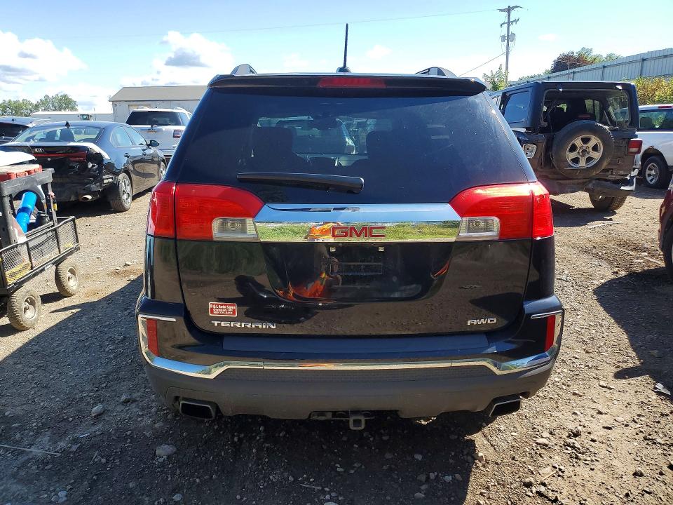 2017 Gmc Terrain მანქანა იყიდება აუქციონზე, vin: 2GKFLTE30H6330069, აუქციონის ნომერი: 65097476