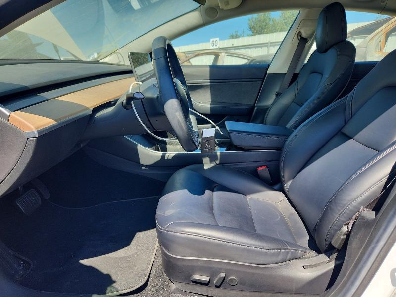 Продажа на аукционе авто 2018 Tesla Model 3, vin: 5YJ3E1EA7JF049172, номер лота: 59911236
