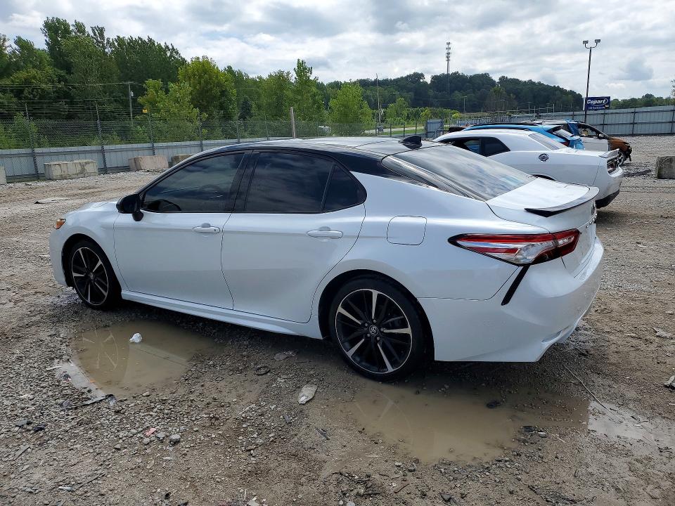 2020 Toyota Camry მანქანა იყიდება აუქციონზე, vin: 4T1K61AK5LU306861, აუქციონის ნომერი: 65274806