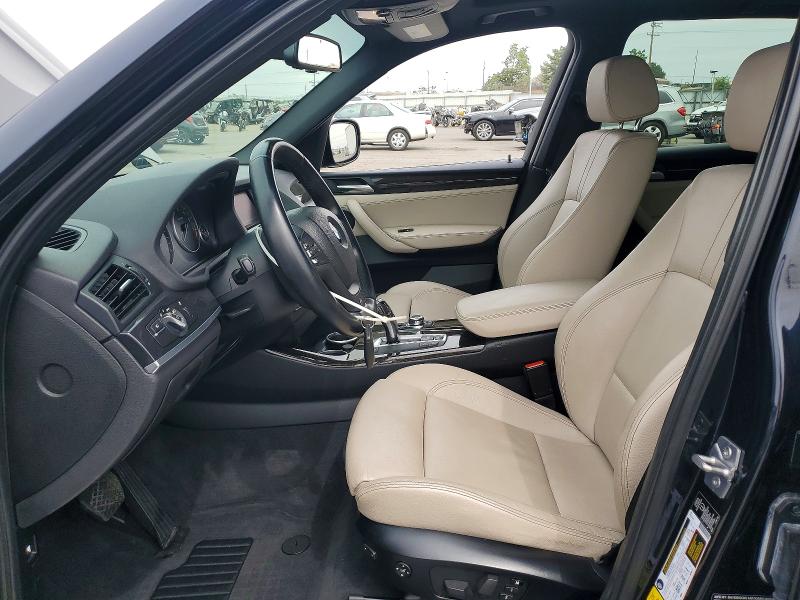 Продаж на аукціоні авто 2012 Bmw X3, vin: 5UXWX5C57CL727745, номер лоту: 67025046